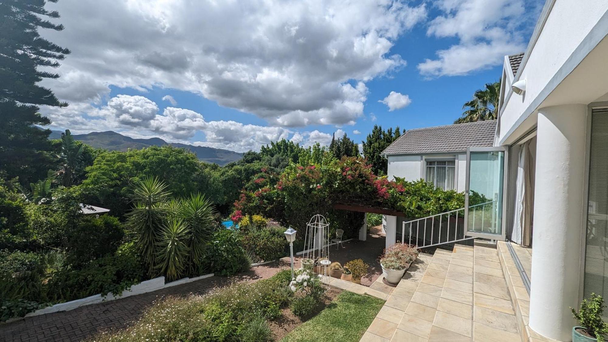 Alba House Guest House Paarl Eksteriør bilde