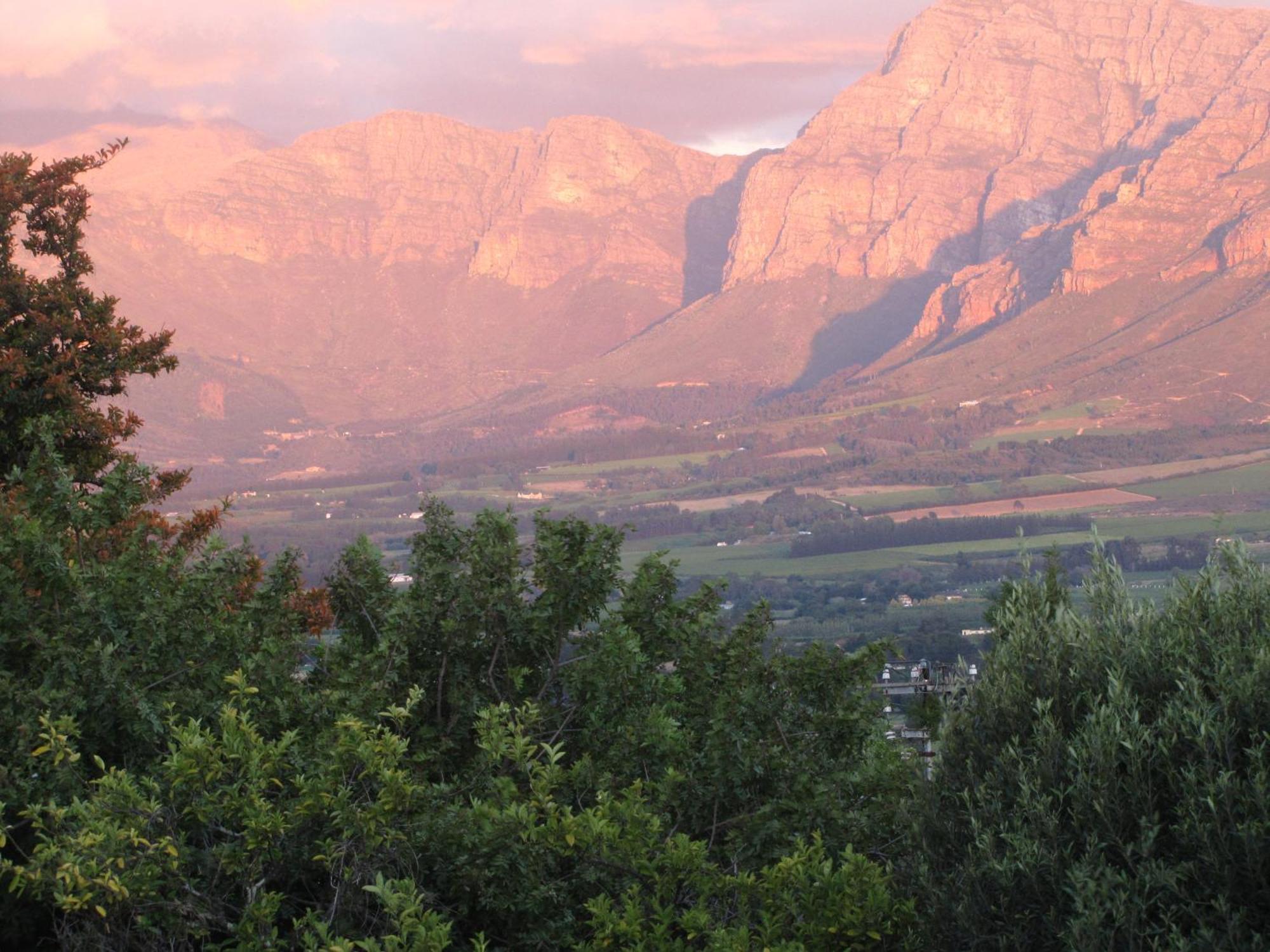 Alba House Guest House Paarl Eksteriør bilde